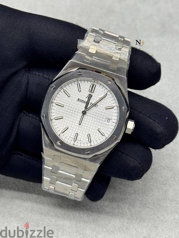 Audemars Piguet Automatic White Dial Swiss Superclone 1.1 0