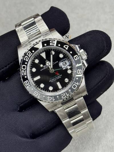 Rolex Gmt-Master 2 Bruce Wayne 2024 Swiss Superclone 1.1