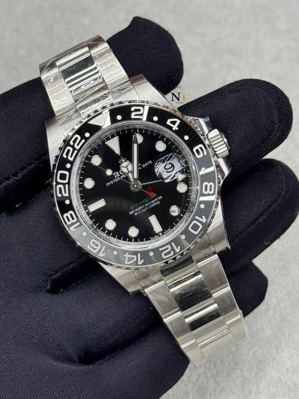 Rolex Gmt-Master 2 Bruce Wayne 2024 Swiss Superclone 1.1 0