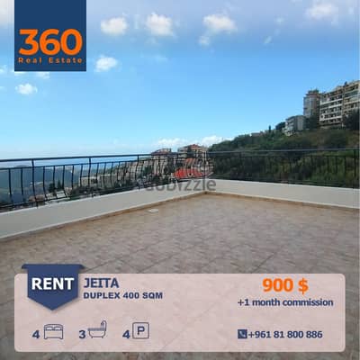 Apartment for rent in jeita