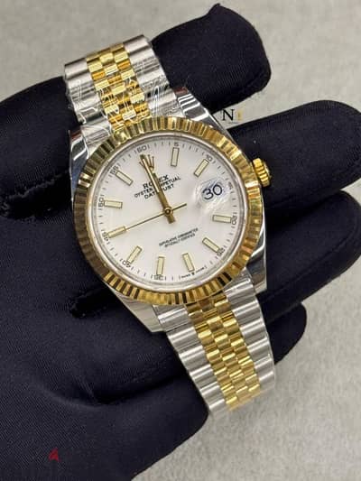 Rolex Datejust Two Tone Gold Swiss Superclone 1.1