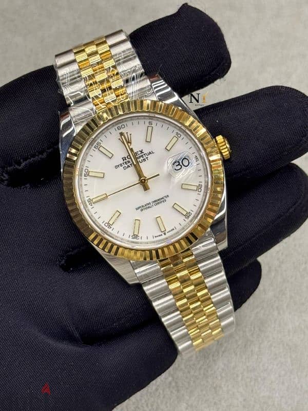 Rolex Datejust Two Tone Gold Swiss Superclone 1.1 0