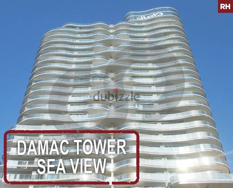 LUXURIOUS-Damac tower -Downtown, Beirut/قلب بيروت REF#RH116267 0