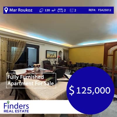 Apartment for sale in Mar Roukoz! | شقة للبيع في مار روكز