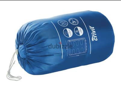 Crivit double sleeping bag W150 x L205cm/ 3$ delivery