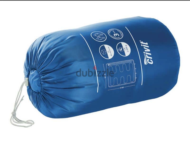 Crivit double sleeping bag W150 x L205cm/ 3$ delivery 0