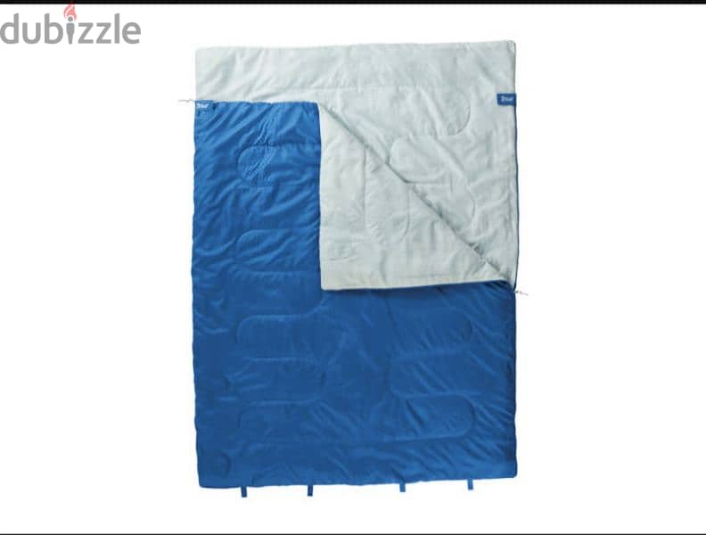 Crivit double sleeping bag W150 x L205cm/ 3$ delivery 1