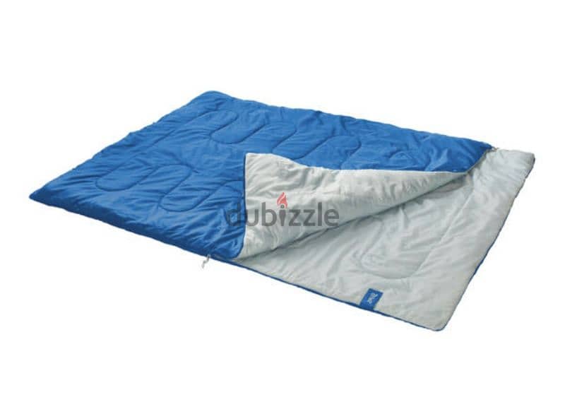 Crivit double sleeping bag W150 x L205cm/ 3$ delivery 2