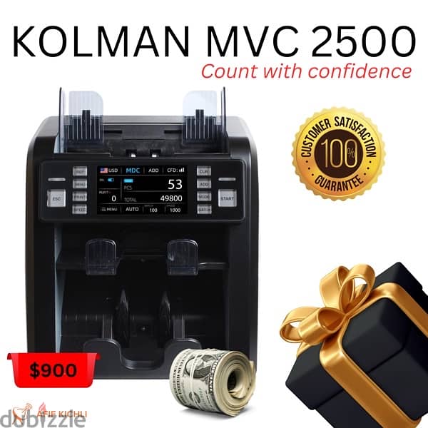 Kolman MVC 2500 2-Pockets New 0