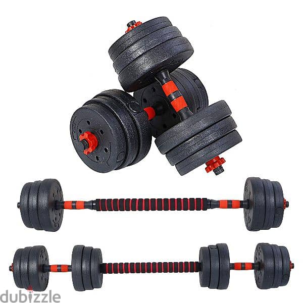 20kg Dumbbells Adjustable 0