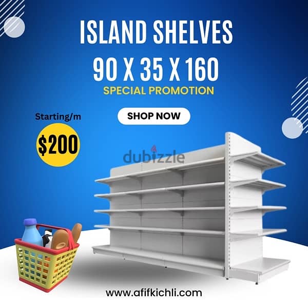 Shelves for Supermarket & Stores 0