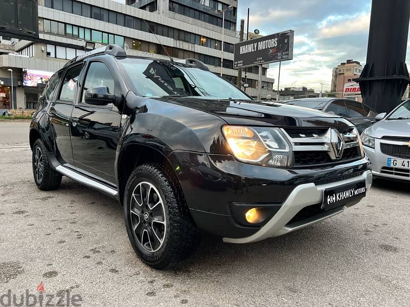 Renault Duster 4X4 2017 0