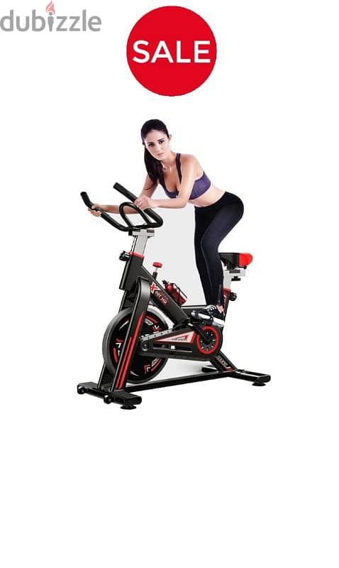 Fitness Exercise Bicycle 0