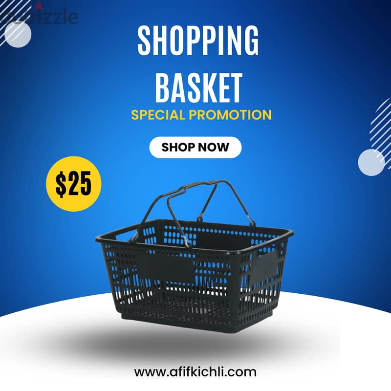 Trolleys & Baskets for Supermarket & Stores 0