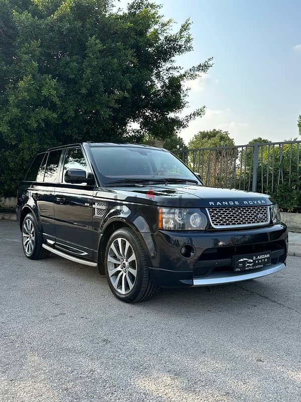 Land Rover Range Rover Sport 2012 0