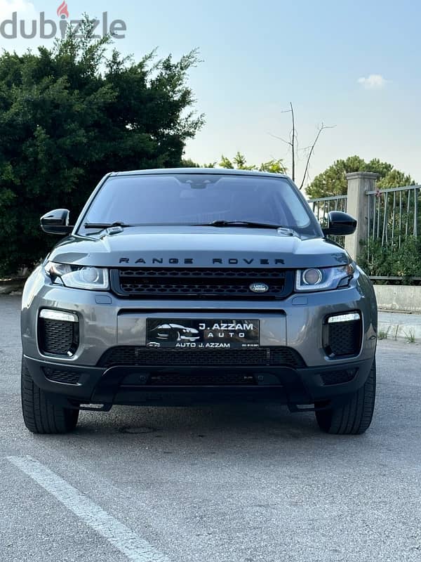 Land Rover Evoque 2016 0