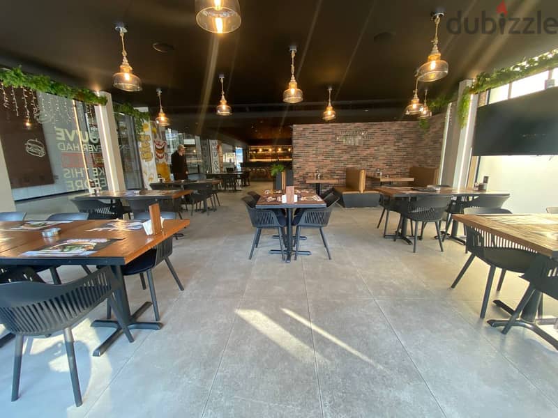 Restaurant for rent in the heart of Kaslik - مطعم للإيجار في الكسليك 0