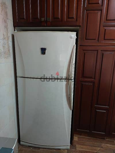 A SHARP  refrigerator for sale