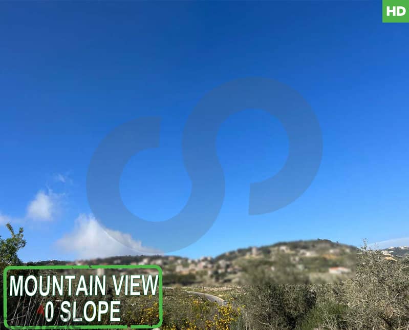 LAND / IN Kayfoun-Aley / كيفون - with Mountain View ! REF#HD116279 ! 0