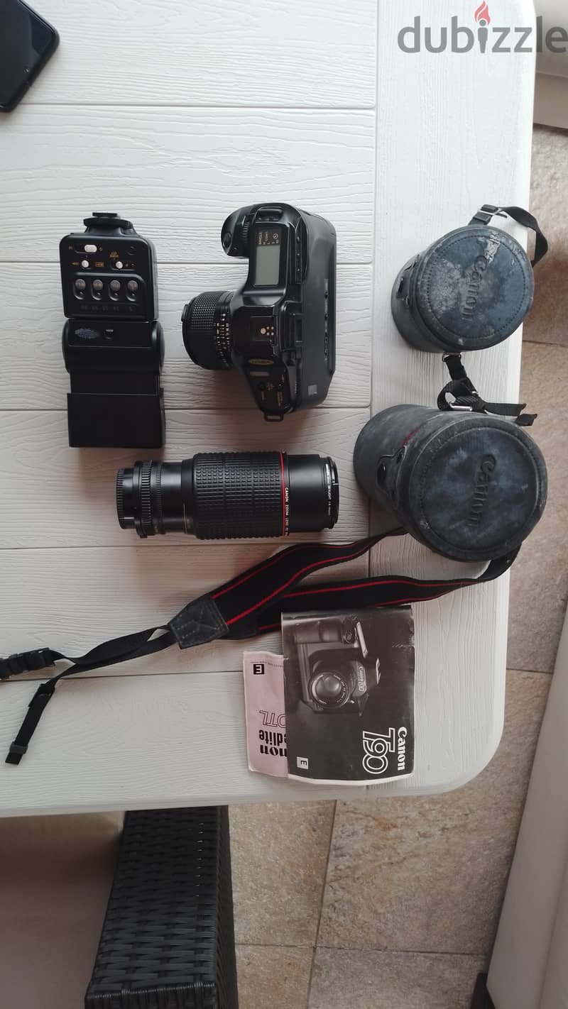 Canon camera t90 like new 0