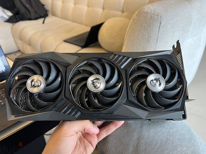 MSI GEFORCE RTX 3070 without box 5