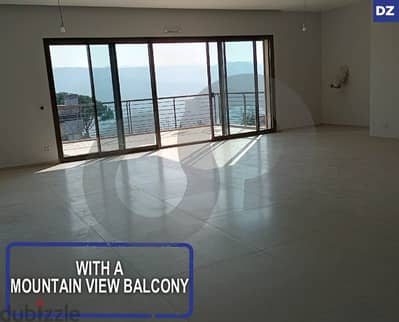 Matn- Baabdat , Mountain view + Terrace , Brand New REF#DZ116284