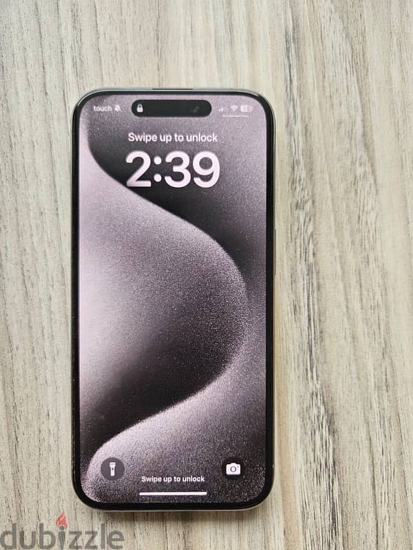 iphone 15 Pro 256 Gb natural titanium 0