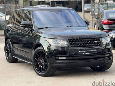 Range Rover Vogue v8 supercharged 2016