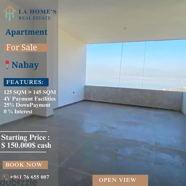 project nabay facilities payment مشروع في نابيه تقسيط 0