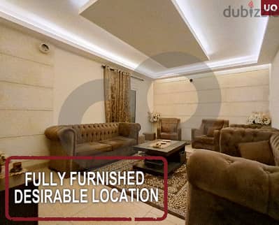 Fully Furnished- Desirable Location - ZAHLE/زحله REF#UO116289