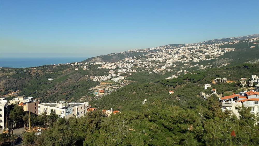 1603 SQM Land For Sale in Mazraat Yachouh / Hbous 1