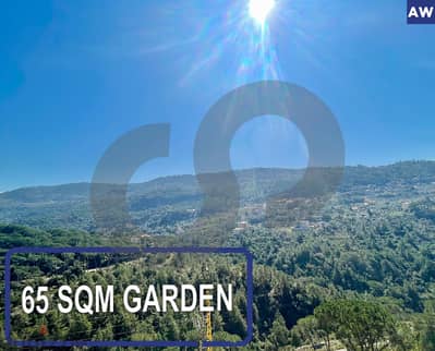 65 sqm garden- Baabdat, Metn/بعبدات, متن REF#AW116294