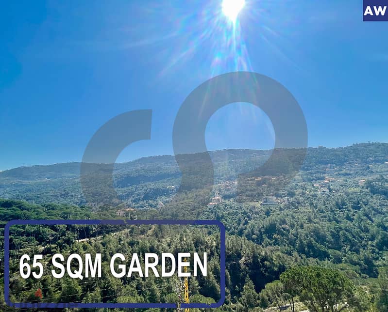 65 sqm garden- Baabdat, Metn/بعبدات, متن REF#AW116294 0