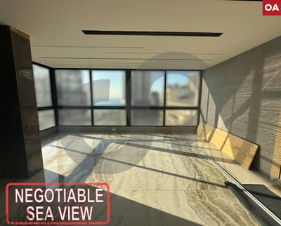 Sea view, prime location, beirut, rawche/ الروشة REF#OA115845