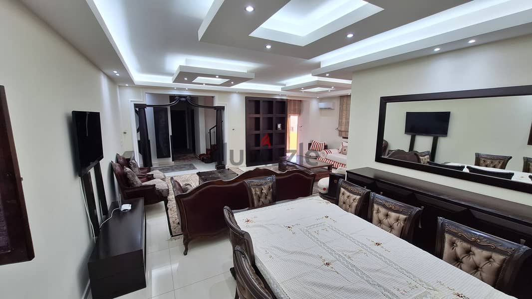 Duplex for sale in Mansourieh دوبلكس للبيع في المنصورية 0