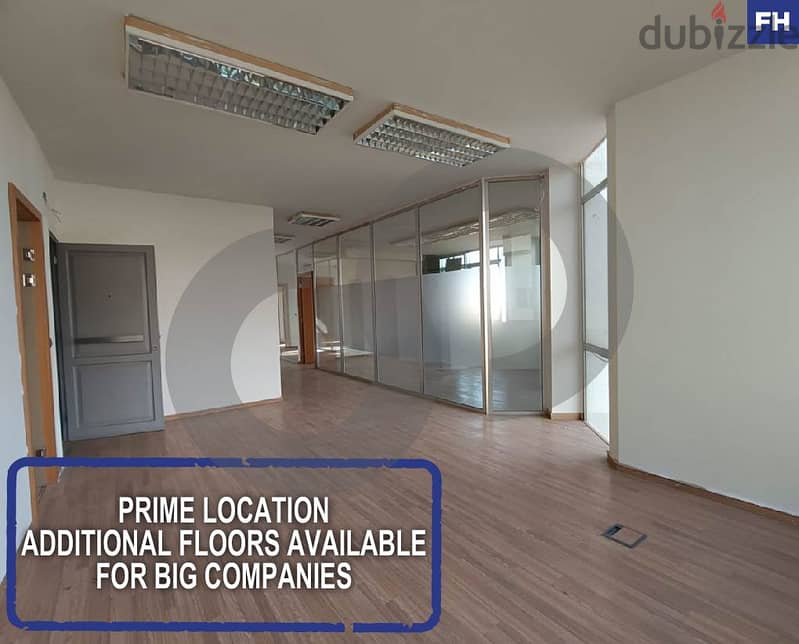 Prime location, metn, dbayeh/ الضبية REF#FH116297 0