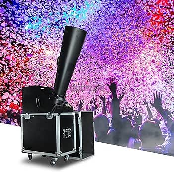 Confetti machine for all kind of events