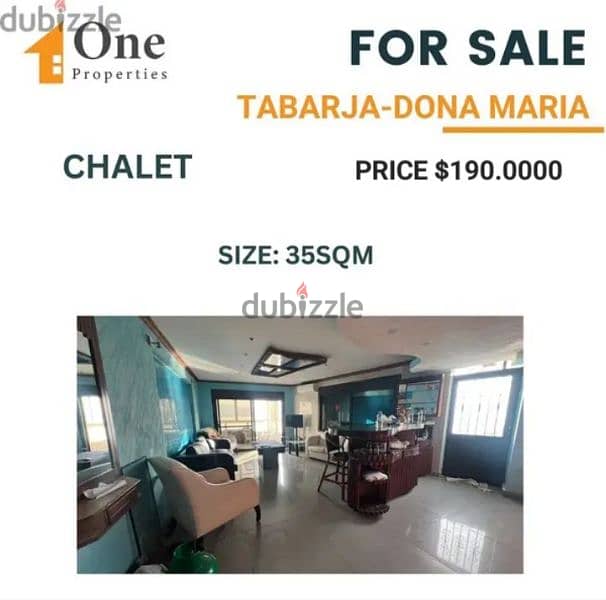 CHALET FOR SALE IN DONA MARIA -TABARJA 0