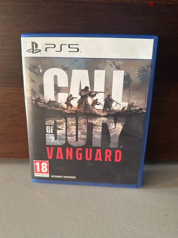 CD Call Of Duty Vanguard for PS5 0