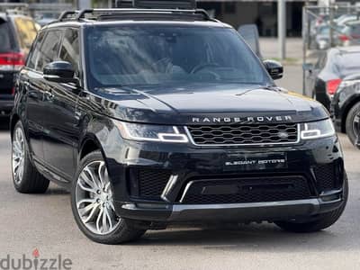 Range Rover Sport 2018 V8 dynamic