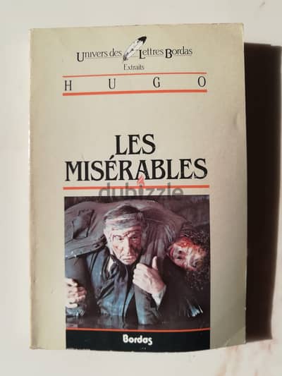 Victor Hugo "Les miserables" livre de poche