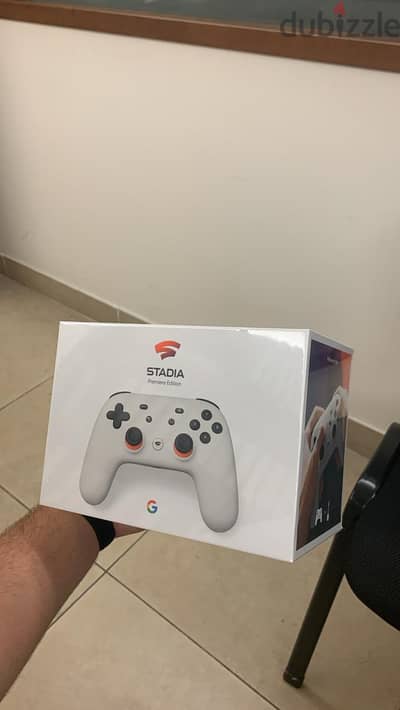 Stadia Premiere Edition (controller + Google chromecast Ultra)