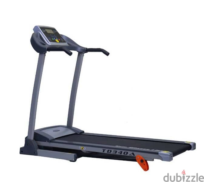 Treadmill machine TD340A , Fitness 120 kg user weight 0