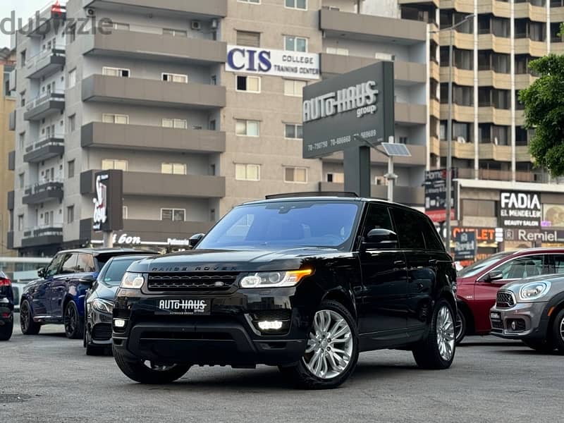 2017 RANGE ROVER SPORT V6 DYNAMIC “CLEAN CARFAX” 0