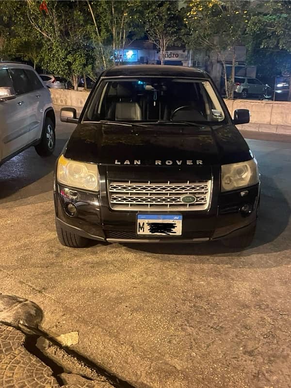 Land Rover LR2 2008 0