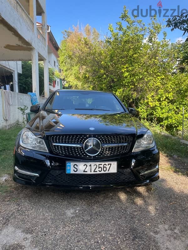 Mercedes-Benz C-Class 2013 0