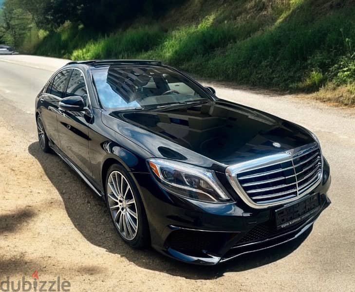 Mercedes-Benz S-Class 2015 0