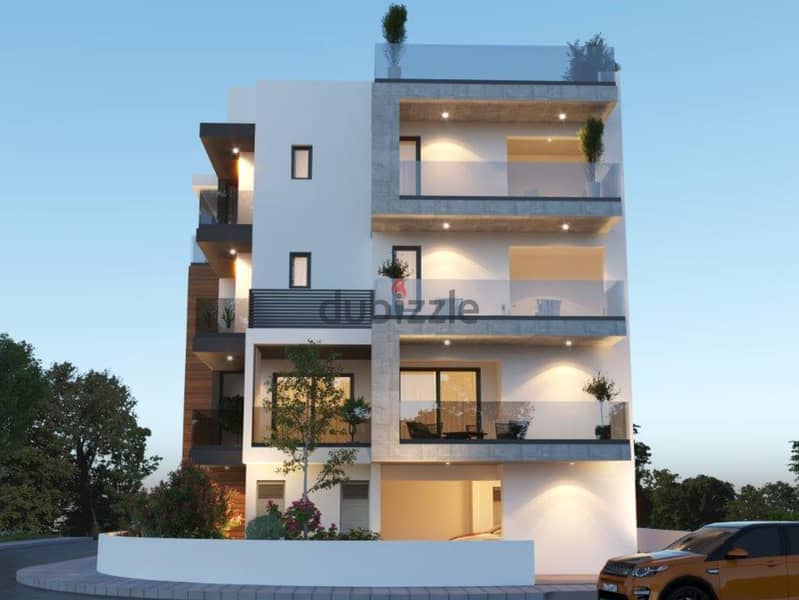 100 SQM  Apartment in Vergina, Larnaca with Mountain View 0