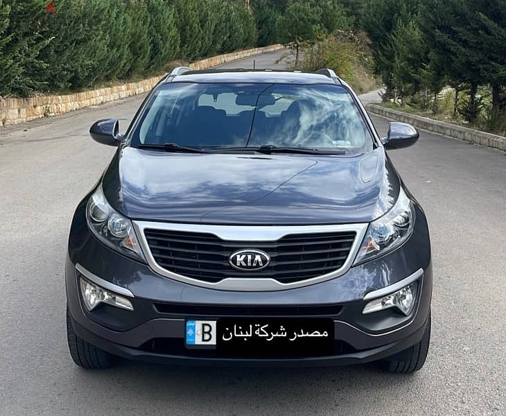 Kia Sportage 2014 0