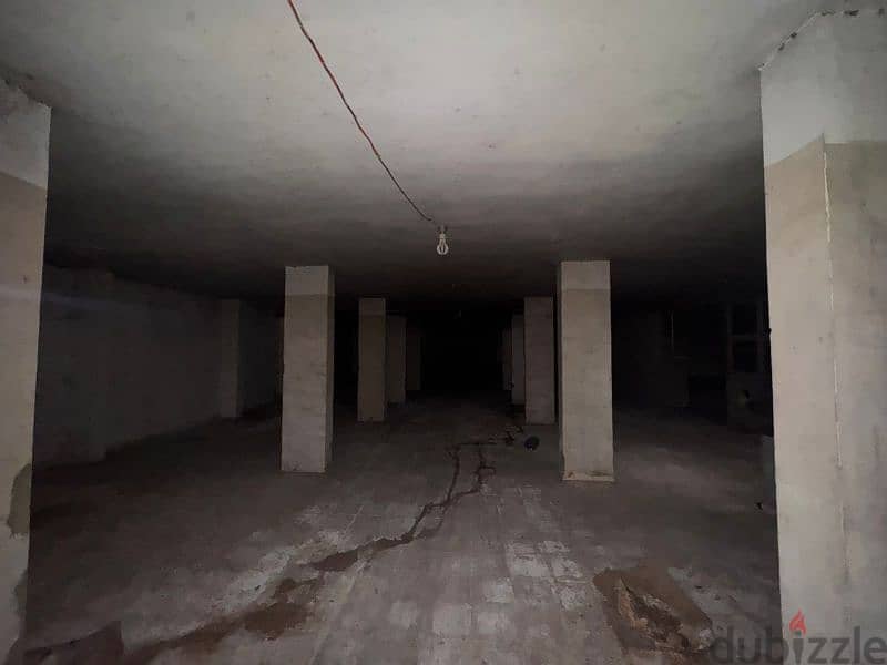 warehouse for sale in bmekine alay مستودع للبيع في بمكين عاليه 0